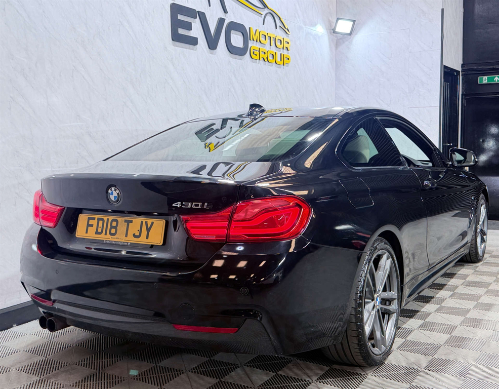 BMW 4 Series 420D Gran Coupe M Sport Grey #22