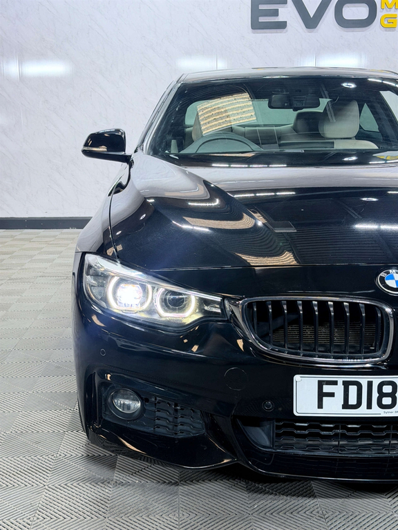 BMW 4 Series M Sport Black #5