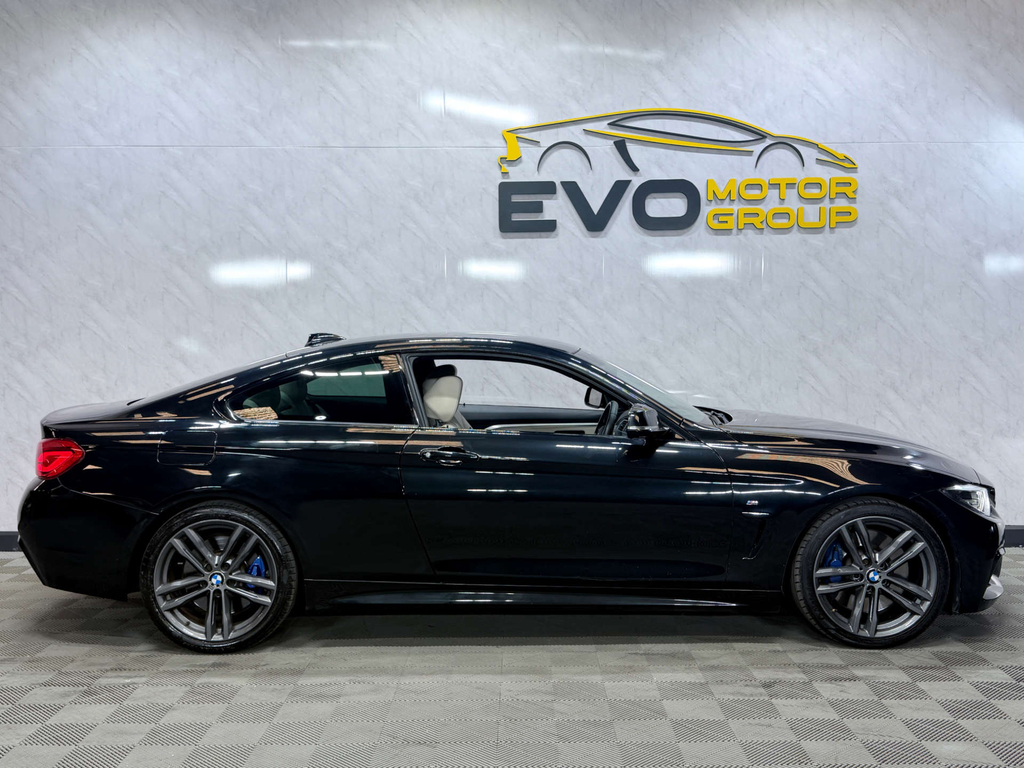BMW 4 Series 420D Gran Coupe M Sport Grey #16