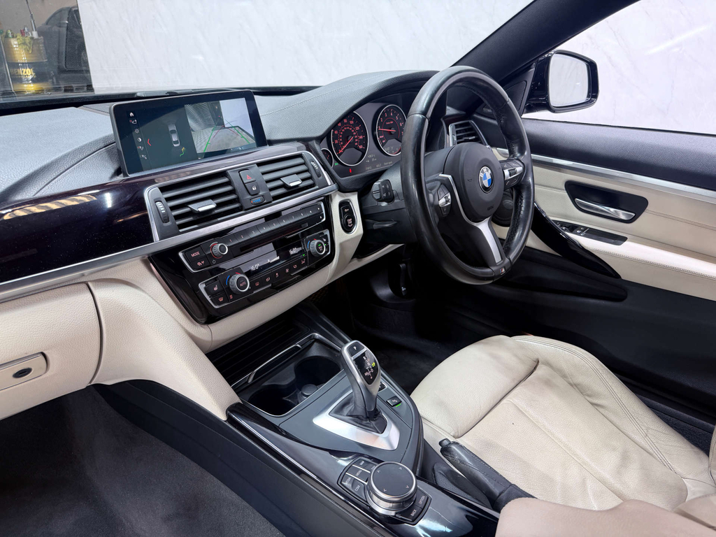 BMW 4 Series 420D Gran Coupe M Sport Grey #55