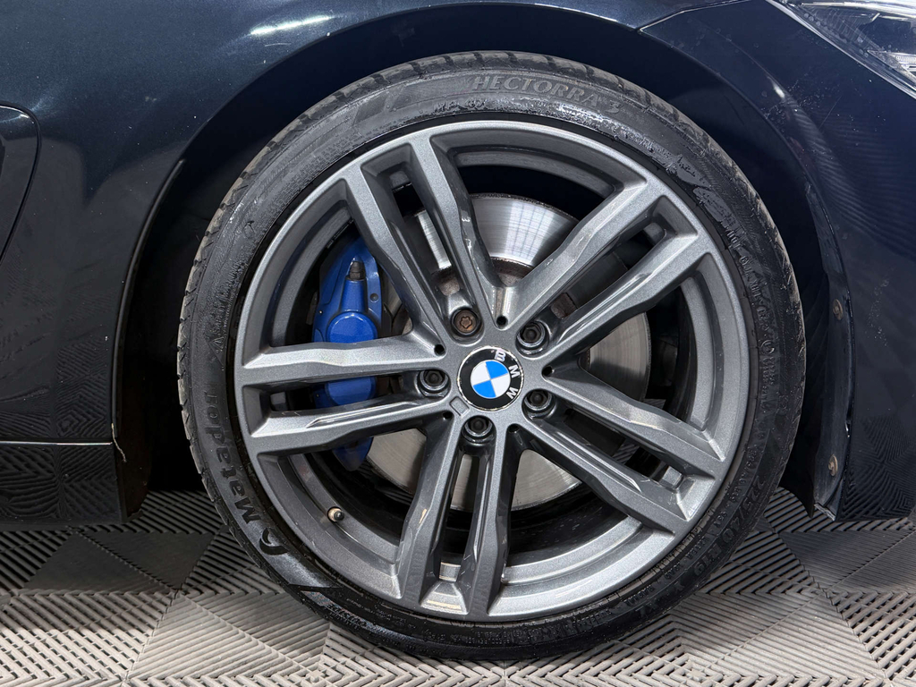 BMW 4 Series 420D Gran Coupe M Sport Grey #25