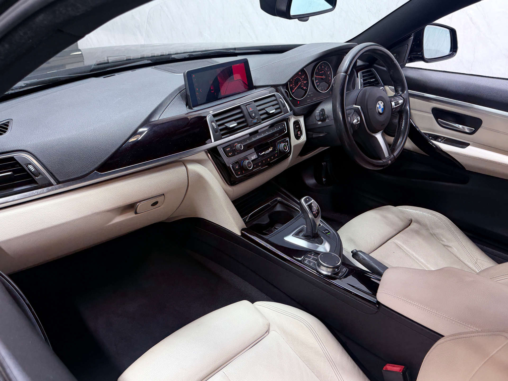 BMW 4 Series 420D Gran Coupe M Sport Grey #51