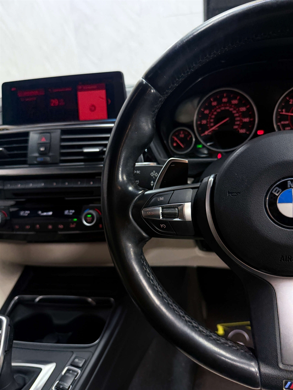 BMW 4 Series 420D Gran Coupe M Sport Grey #34