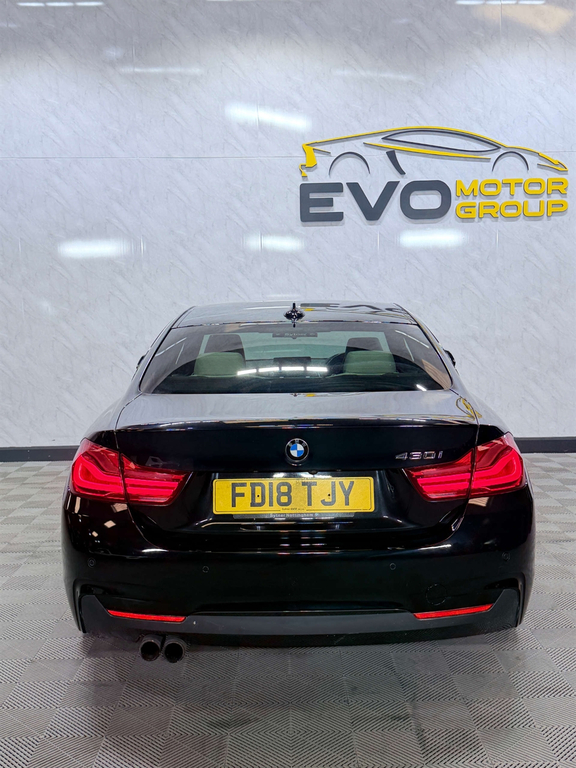 BMW 4 Series 420D Gran Coupe M Sport Grey #67