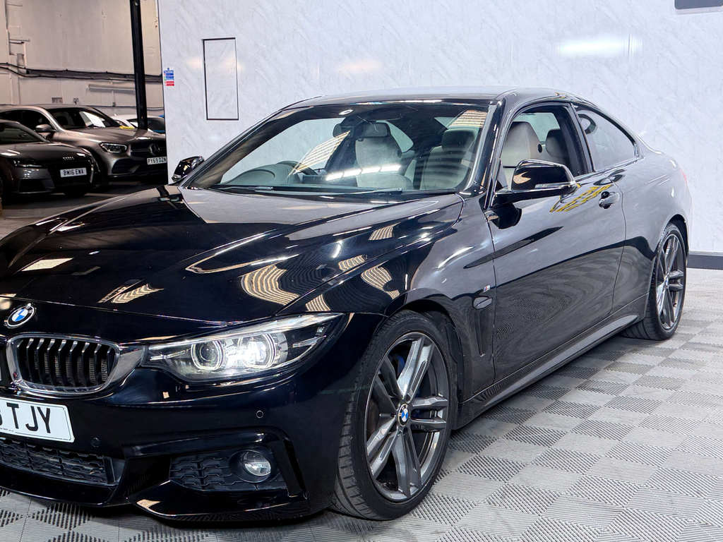 BMW 4 Series 420D Gran Coupe M Sport Grey #8