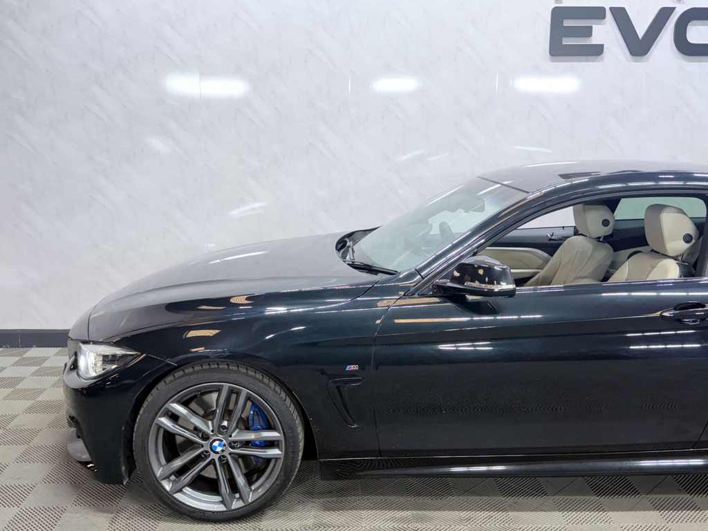 BMW 4 Series 420D Gran Coupe M Sport Grey #19