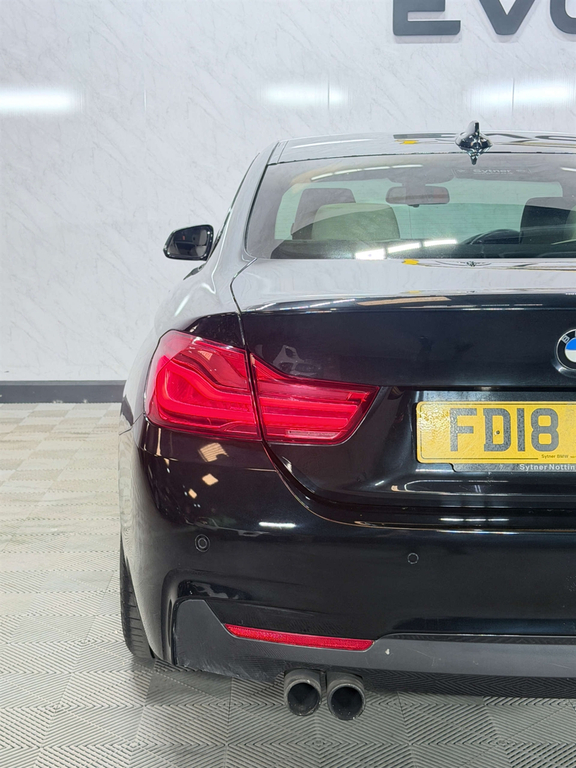 BMW 4 Series 420D Gran Coupe M Sport Grey #60