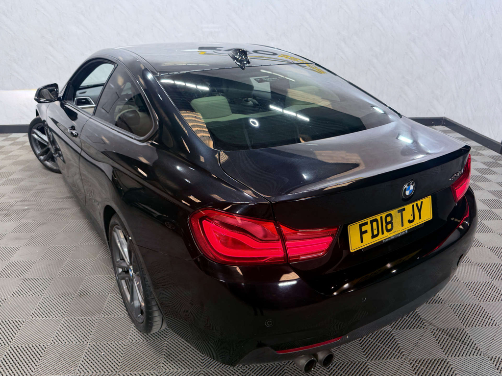 BMW 4 Series 420D Gran Coupe M Sport Grey #57