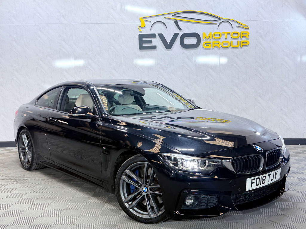 BMW 4 Series 420D Gran Coupe M Sport Grey #68