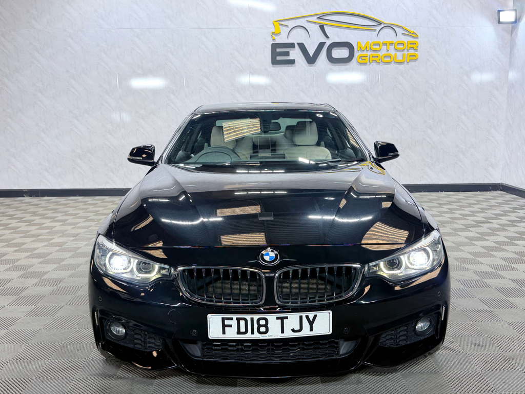 BMW 4 Series M Sport Black #4