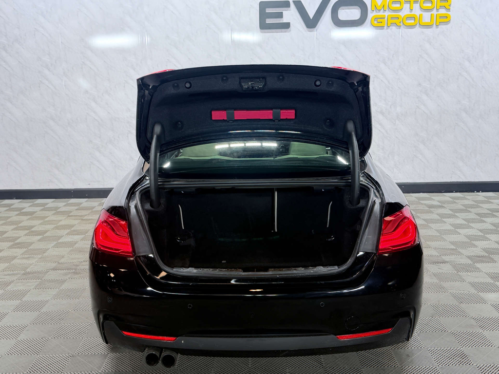 BMW 4 Series 420D Gran Coupe M Sport Grey #66