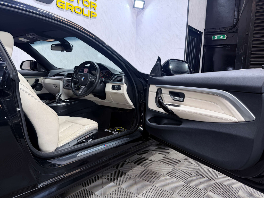 BMW 4 Series 420D Gran Coupe M Sport Grey #29