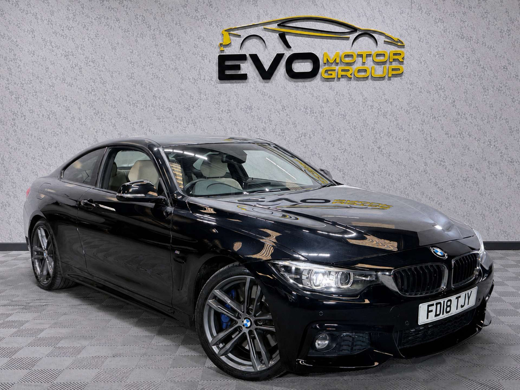 BMW 4 Series M Sport Black
