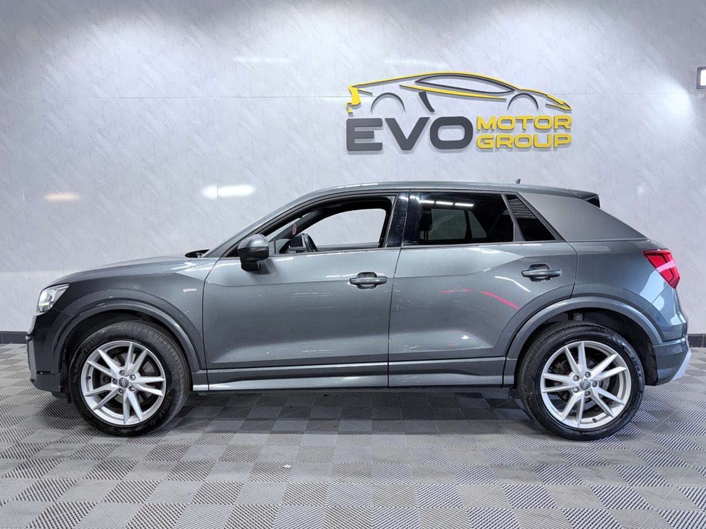 Audi Q2 S Line Tfsi #4