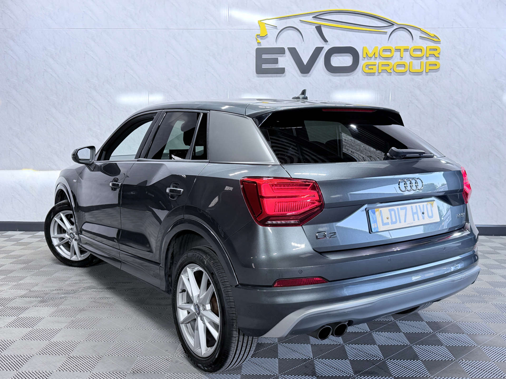 Audi Q2 S Line Tfsi #2