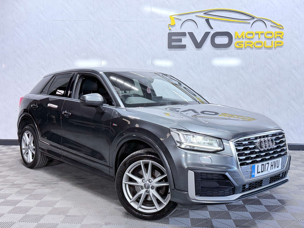 Audi Q2 S Line Tfsi