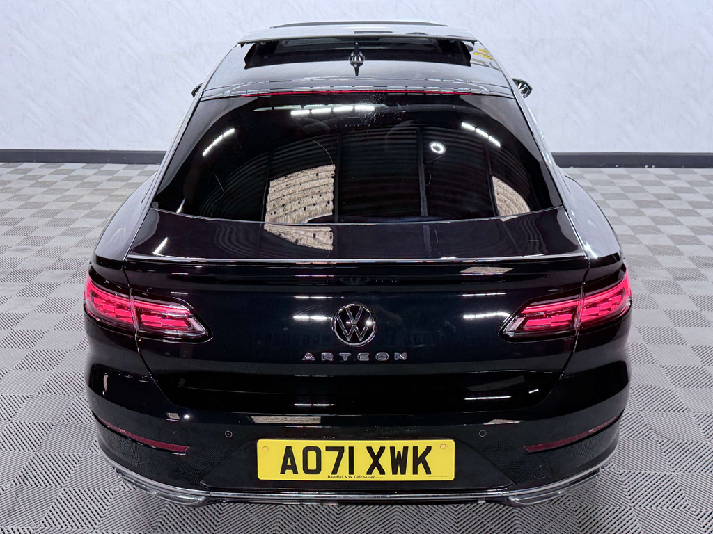 Volkswagen Arteon 2.0 Tsi 190Ps Elegance Dsg Black #27