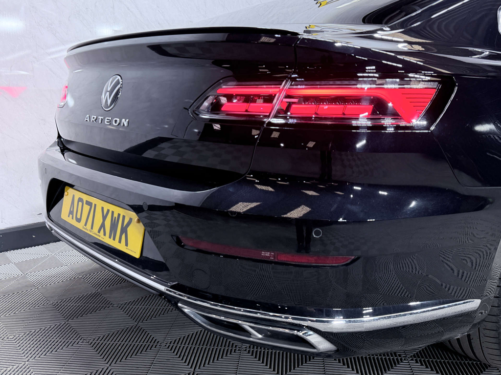 Volkswagen Arteon 2.0 Tsi 190Ps Elegance Dsg Black #40
