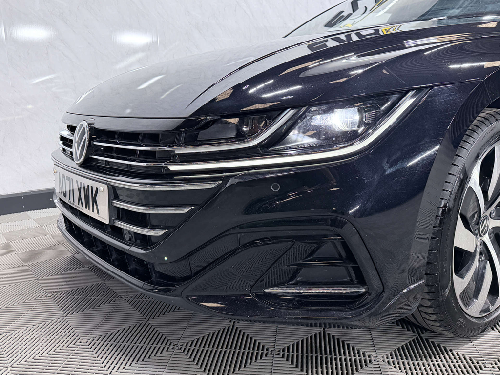 Volkswagen Arteon 2.0 Tsi 190Ps Elegance Dsg Black #14