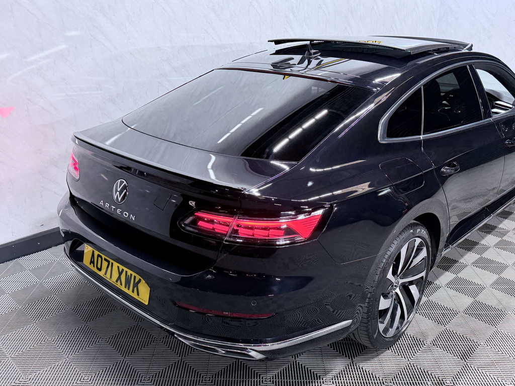 Volkswagen Arteon 2.0 Tsi 190Ps Elegance Dsg Black #39