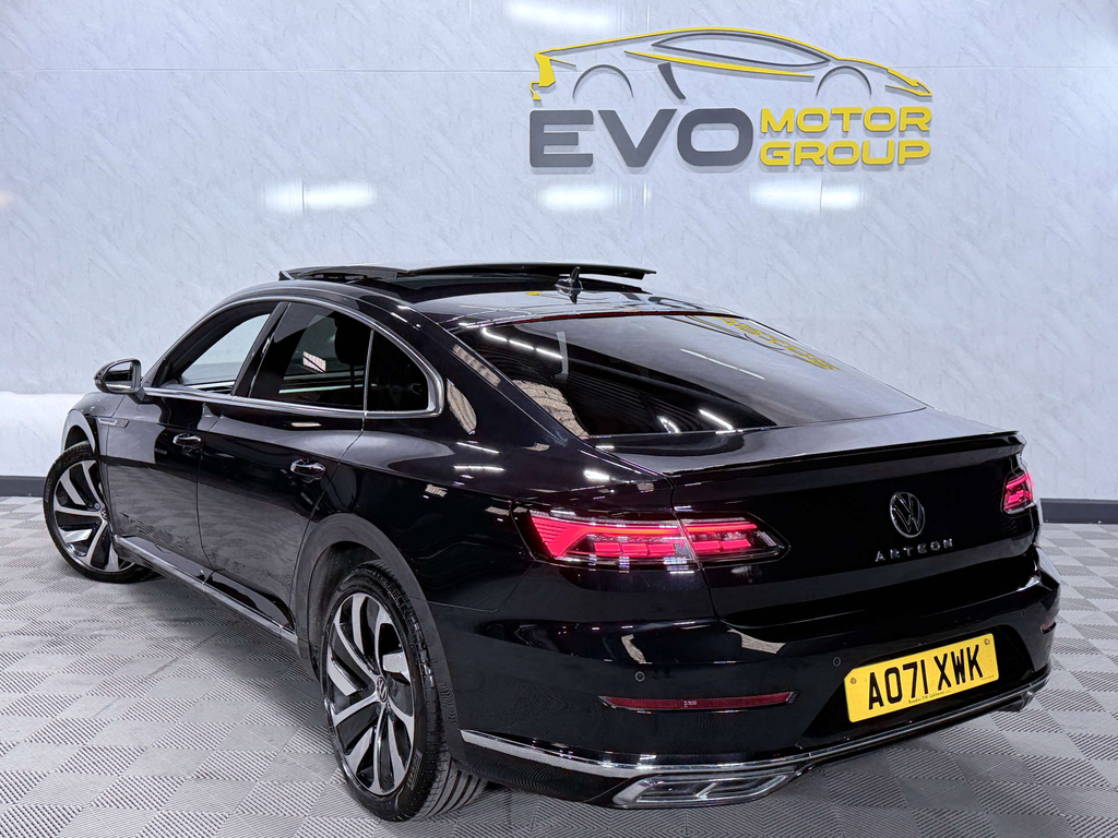 Volkswagen Arteon 2.0 Tsi 190Ps Elegance Dsg Black #23