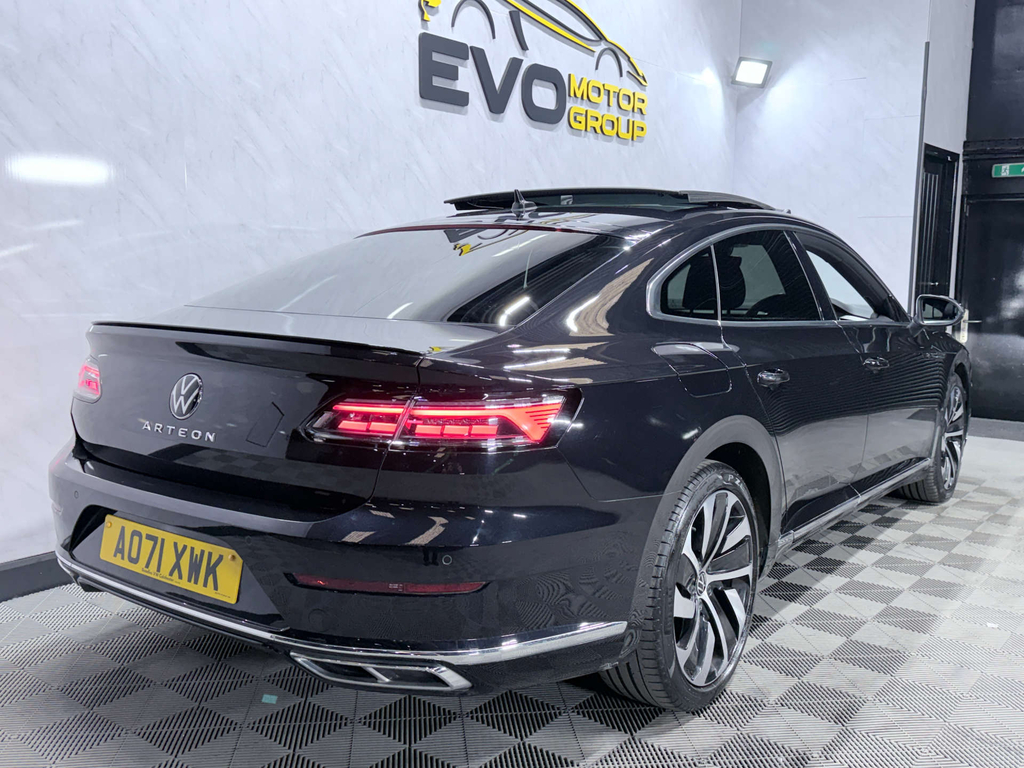 Volkswagen Arteon 2.0 Tsi 190Ps Elegance Dsg Black #38