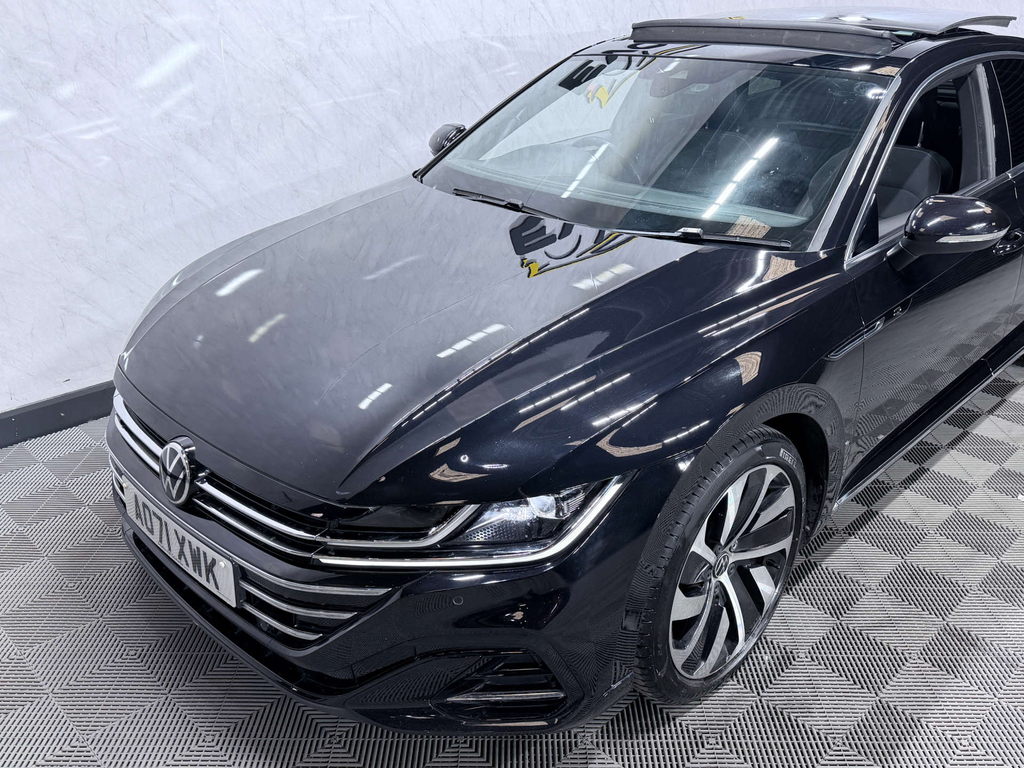 Volkswagen Arteon 2.0 Tsi 190Ps Elegance Dsg Black #13