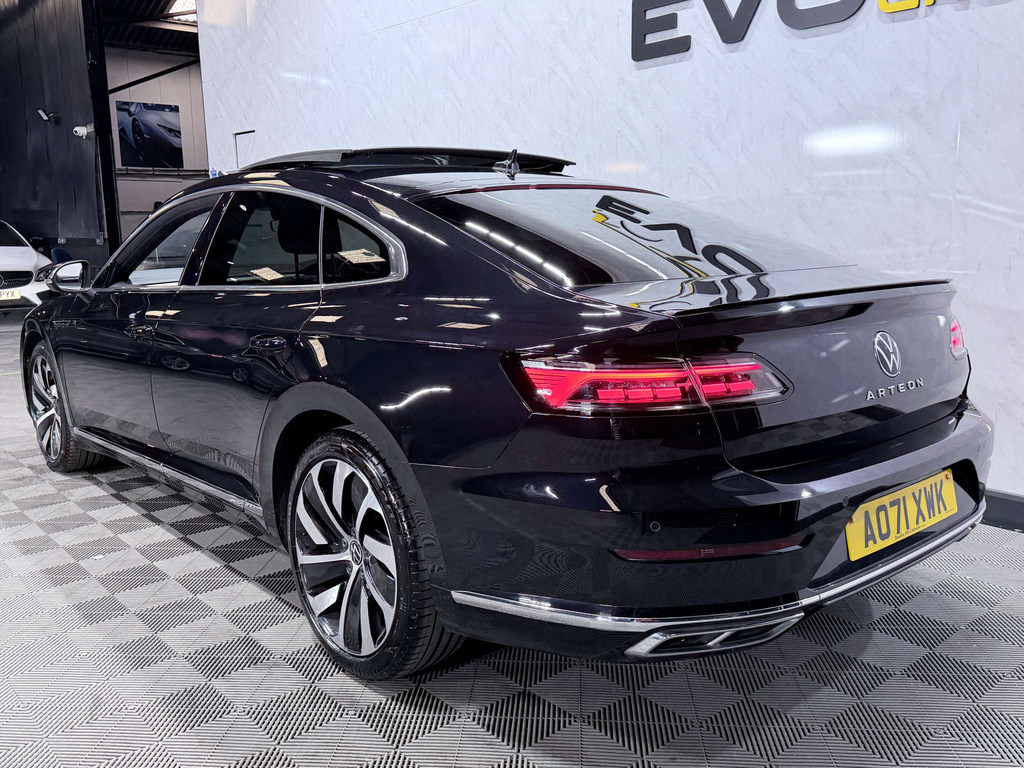 Volkswagen Arteon 2.0 Tsi 190Ps Elegance Dsg Black #8