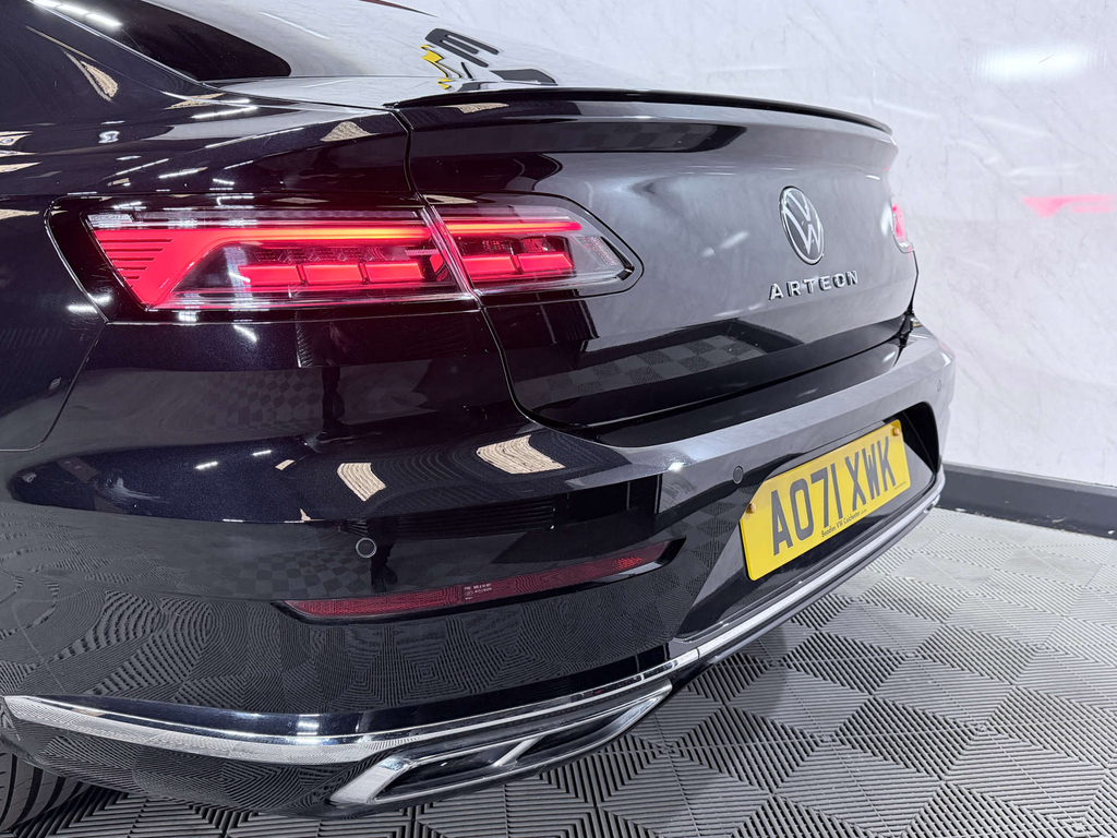 Volkswagen Arteon 2.0 Tsi 190Ps Elegance Dsg Black #10