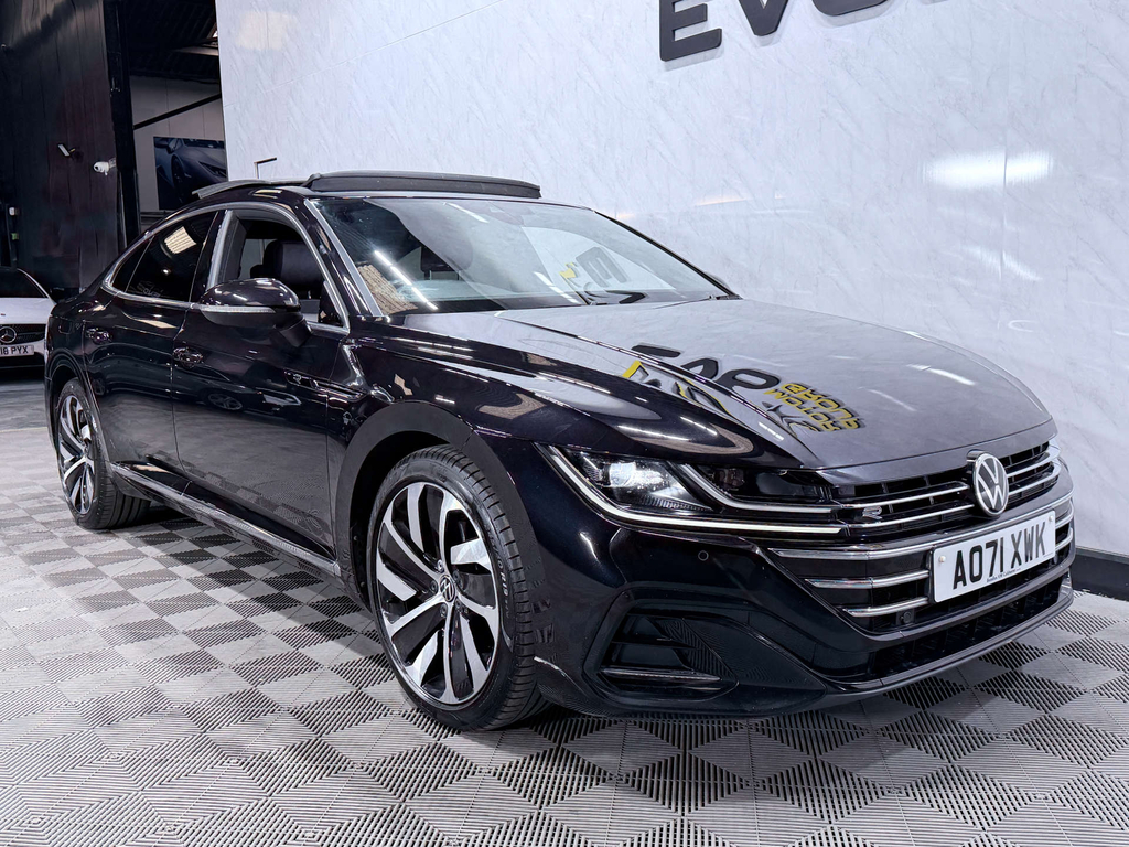 Volkswagen Arteon 2.0 Tsi 190Ps Elegance Dsg Black #34