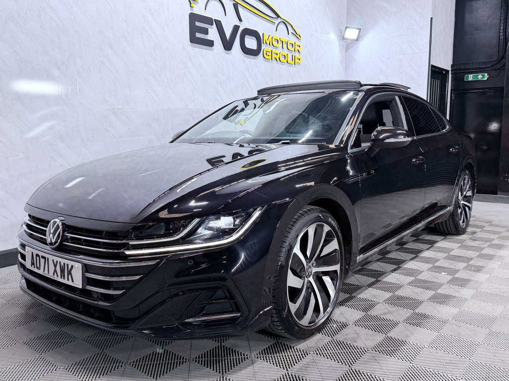 Volkswagen Arteon 2.0 Tsi 190Ps Elegance Dsg Black #12