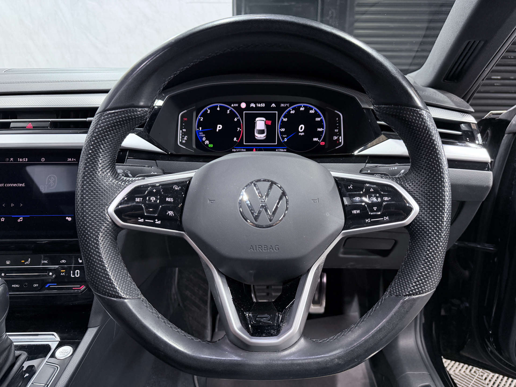 Volkswagen Arteon 2.0 Tsi 190Ps Elegance Dsg Black #46