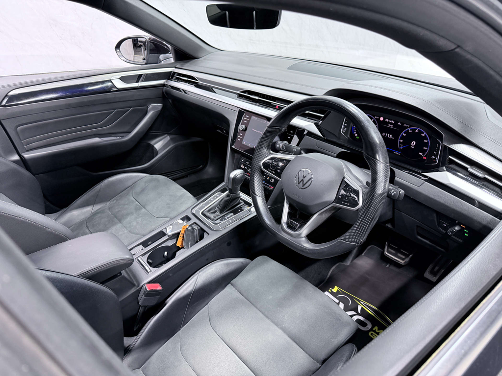 Volkswagen Arteon 2.0 Tsi 190Ps Elegance Dsg Black #42
