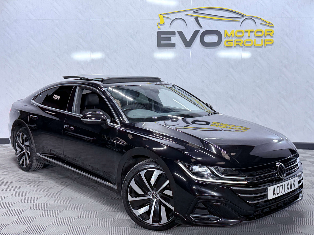 Volkswagen Arteon 2.0 Tsi 190Ps Elegance Dsg Black #53