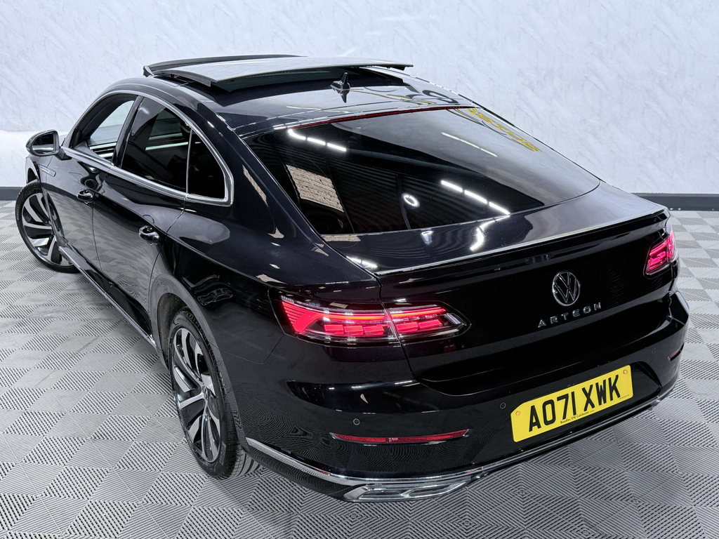 Volkswagen Arteon 2.0 Tsi 190Ps Elegance Dsg Black #24
