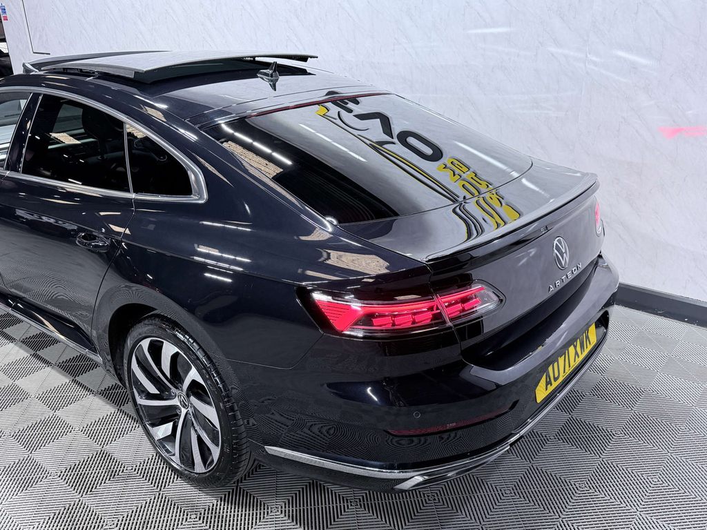 Volkswagen Arteon 2.0 Tsi 190Ps Elegance Dsg Black #9