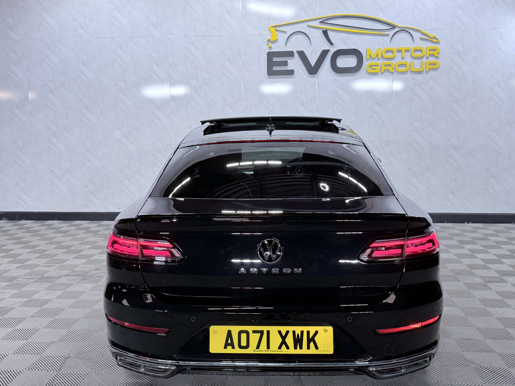 Volkswagen Arteon 2.0 Tsi 190Ps Elegance Dsg Black #26