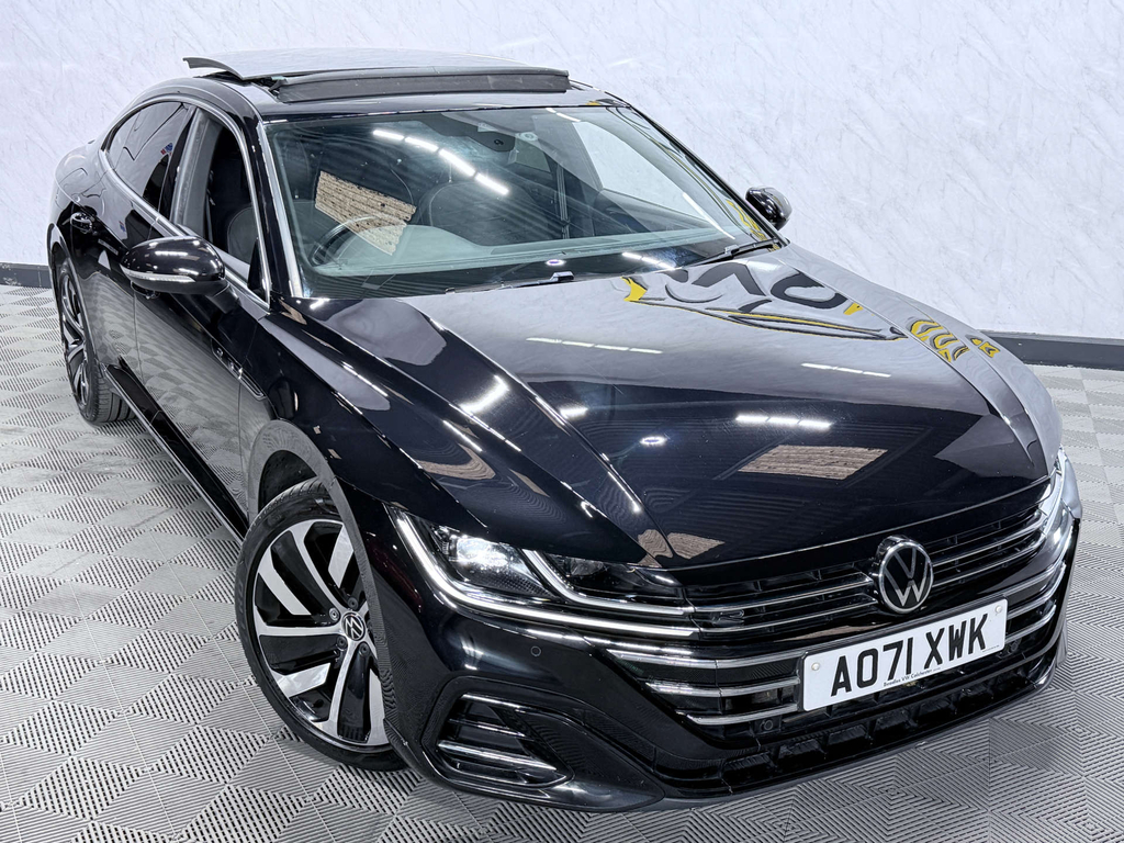 Volkswagen Arteon 2.0 Tsi 190Ps Elegance Dsg Black #54