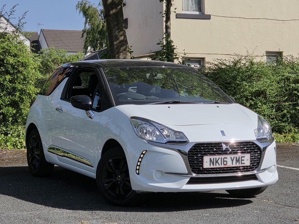 DS DS 3 1.2 Puretech Chic White