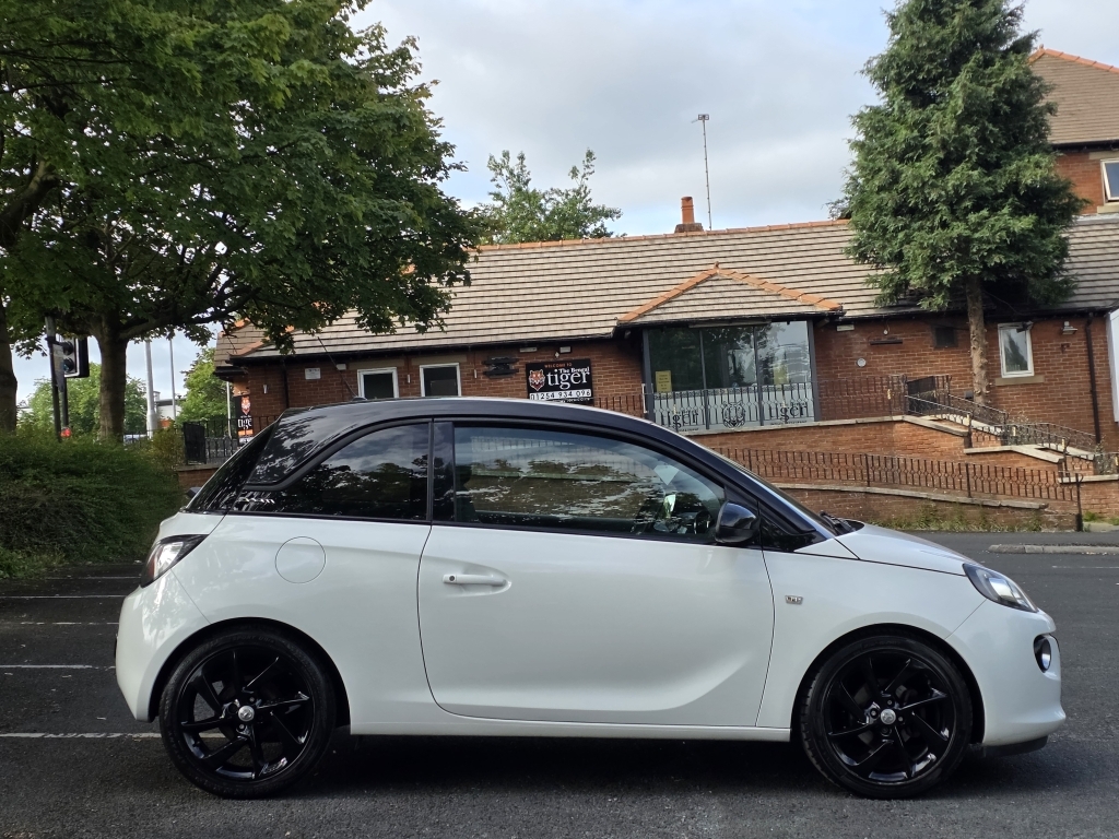 Vauxhall Adam 1.2 Energised White #3