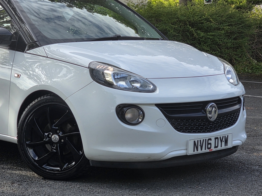 Vauxhall Adam 1.2I Energised Blue #27