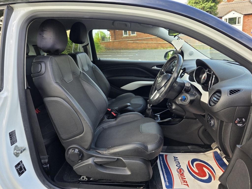 Vauxhall Adam 1.2I Energised Blue #16