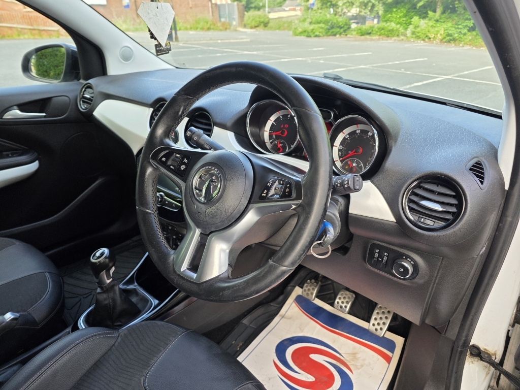 Vauxhall Adam 1.2I Energised Blue #15