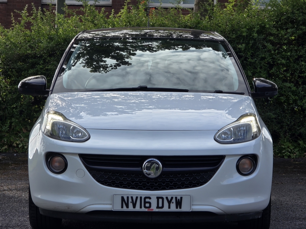 Vauxhall Adam 1.2I Energised Blue #7