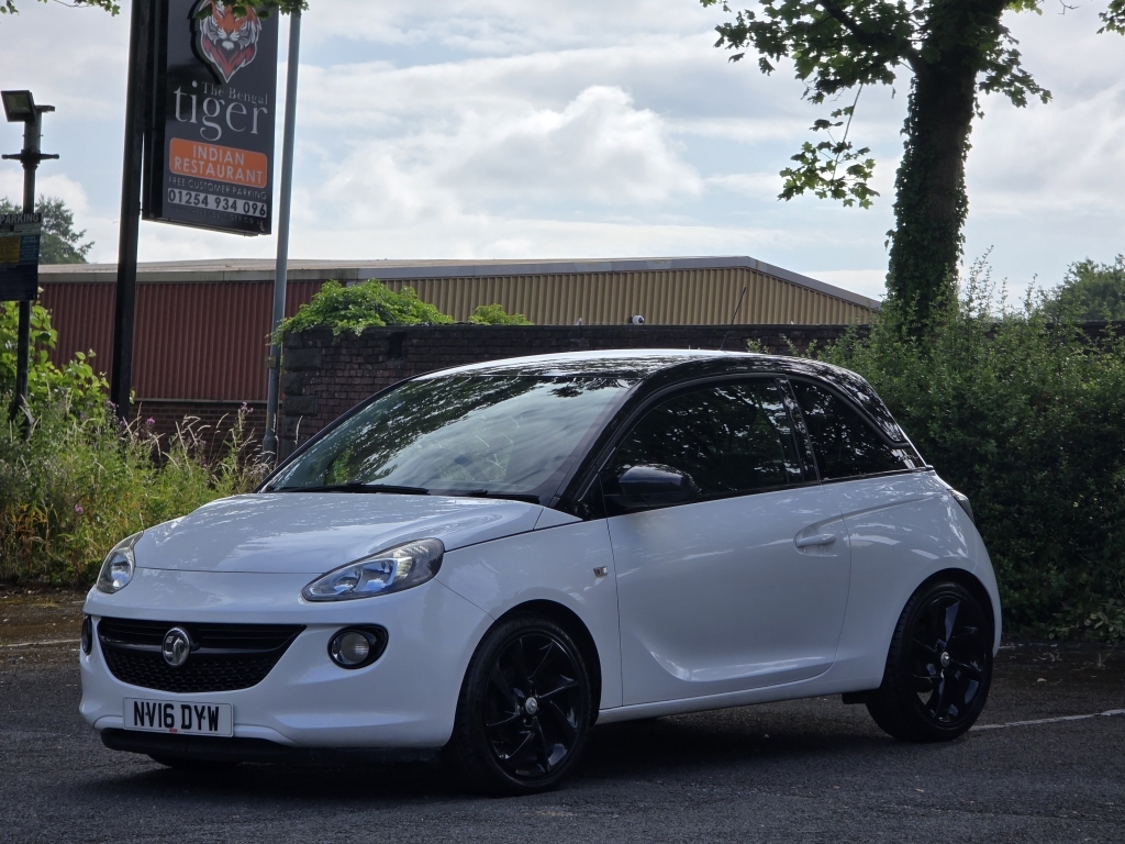 Vauxhall Adam 1.2 Energised White #2