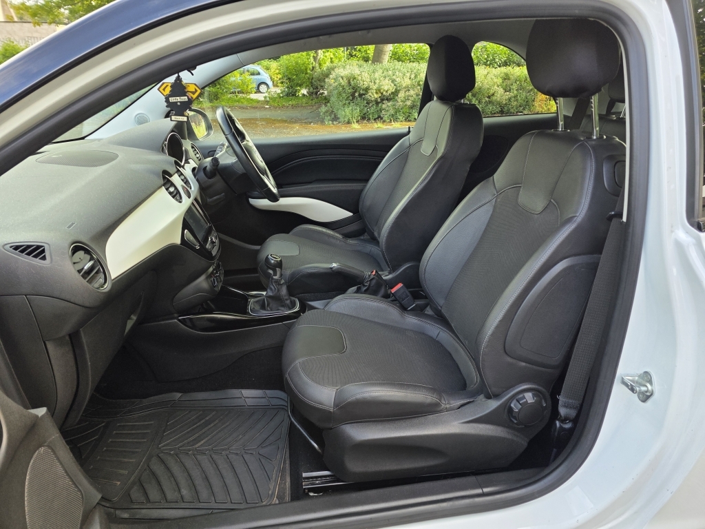 Vauxhall Adam 1.2I Energised Blue #12
