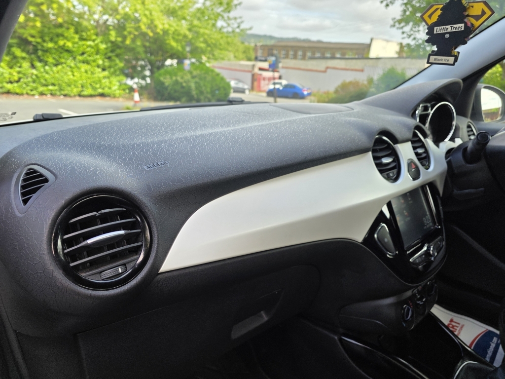 Vauxhall Adam 1.2I Energised Blue #32