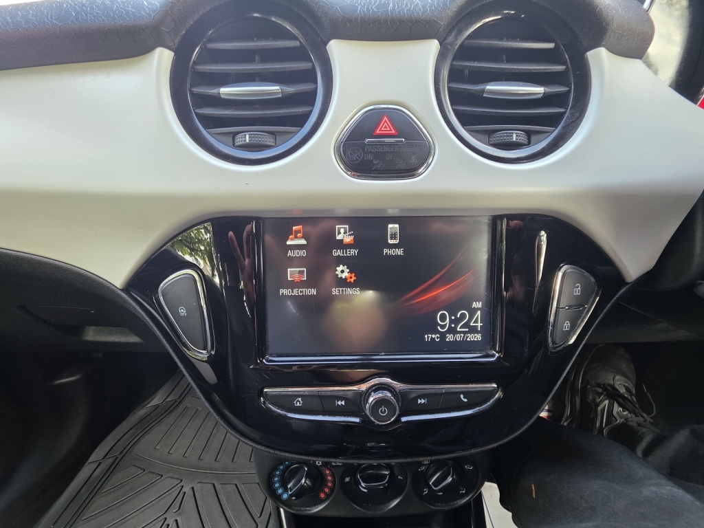 Vauxhall Adam 1.2I Energised Blue #19