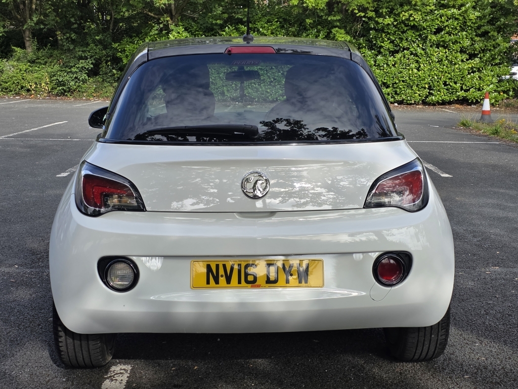 Vauxhall Adam 1.2I Energised Blue #8