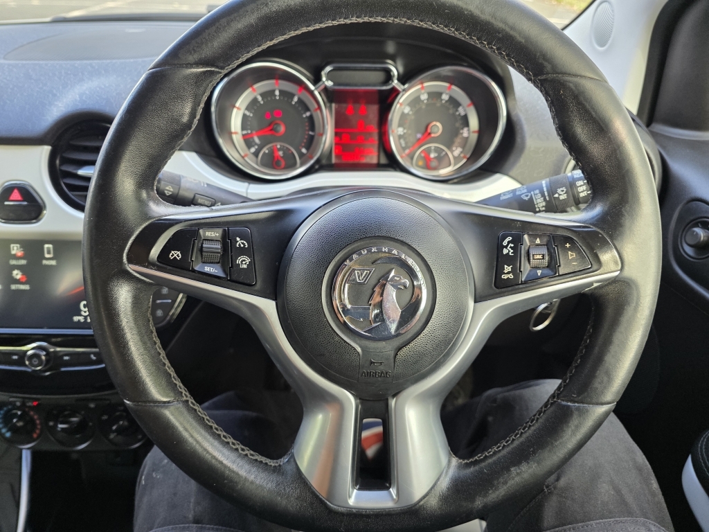 Vauxhall Adam 1.2I Energised Blue #20